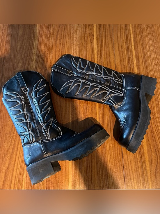 John fluevog Shoes - John Fluevog Cowboy Boots Size 12 Women’s